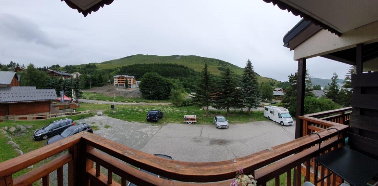 Studio 2 Alpes, Proche Lac Buissonniere, Menage Inclus, Balcon, Parking 莱德萨阿尔卑斯 外观 照片