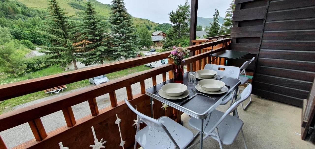 Studio 2 Alpes, Proche Lac Buissonniere, Menage Inclus, Balcon, Parking 莱德萨阿尔卑斯 外观 照片