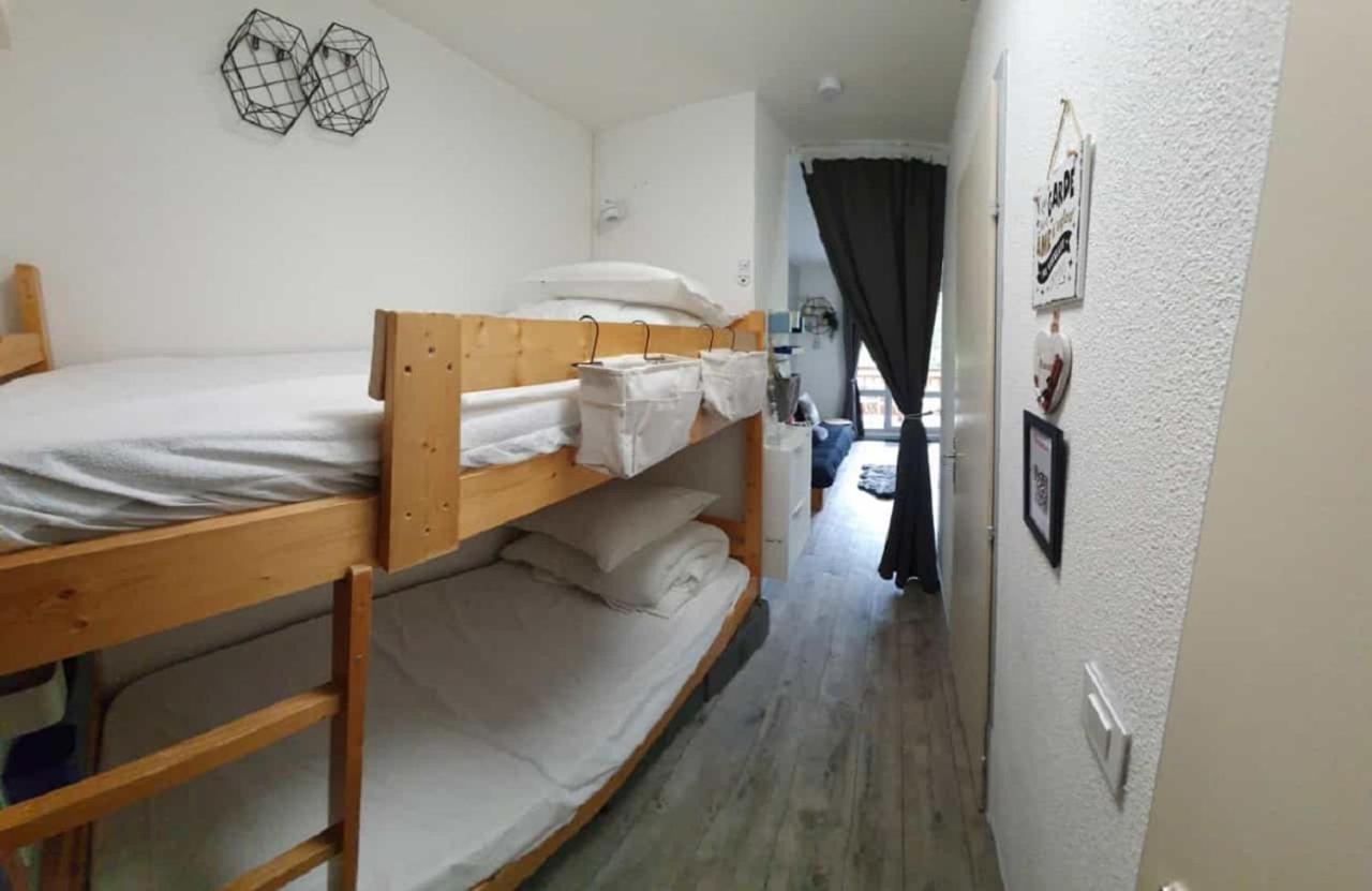 Studio 2 Alpes, Proche Lac Buissonniere, Menage Inclus, Balcon, Parking 莱德萨阿尔卑斯 外观 照片