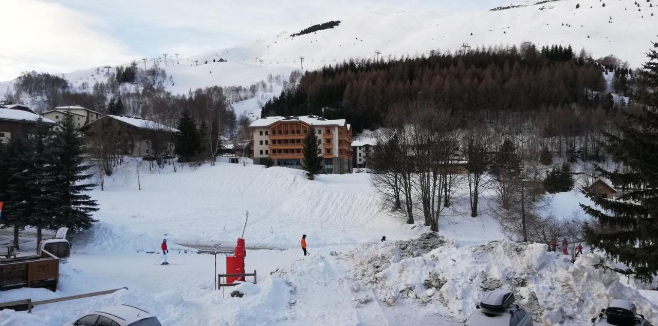 Studio 2 Alpes, Proche Lac Buissonniere, Menage Inclus, Balcon, Parking 莱德萨阿尔卑斯 外观 照片