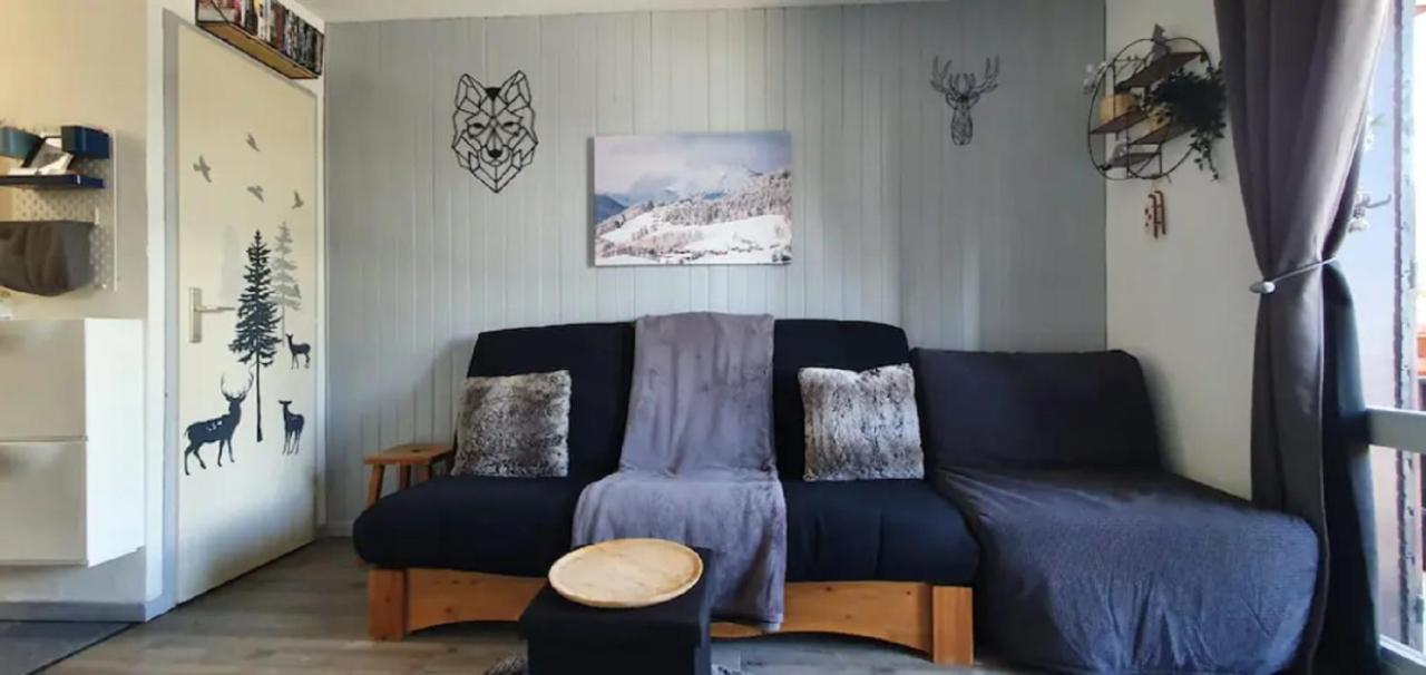 Studio 2 Alpes, Proche Lac Buissonniere, Menage Inclus, Balcon, Parking 莱德萨阿尔卑斯 外观 照片