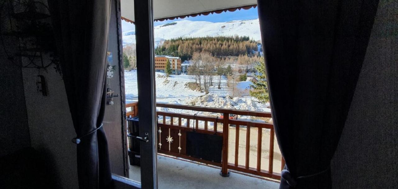 Studio 2 Alpes, Proche Lac Buissonniere, Menage Inclus, Balcon, Parking 莱德萨阿尔卑斯 外观 照片