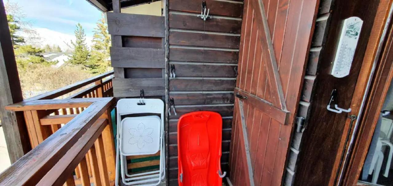 Studio 2 Alpes, Proche Lac Buissonniere, Menage Inclus, Balcon, Parking 莱德萨阿尔卑斯 外观 照片