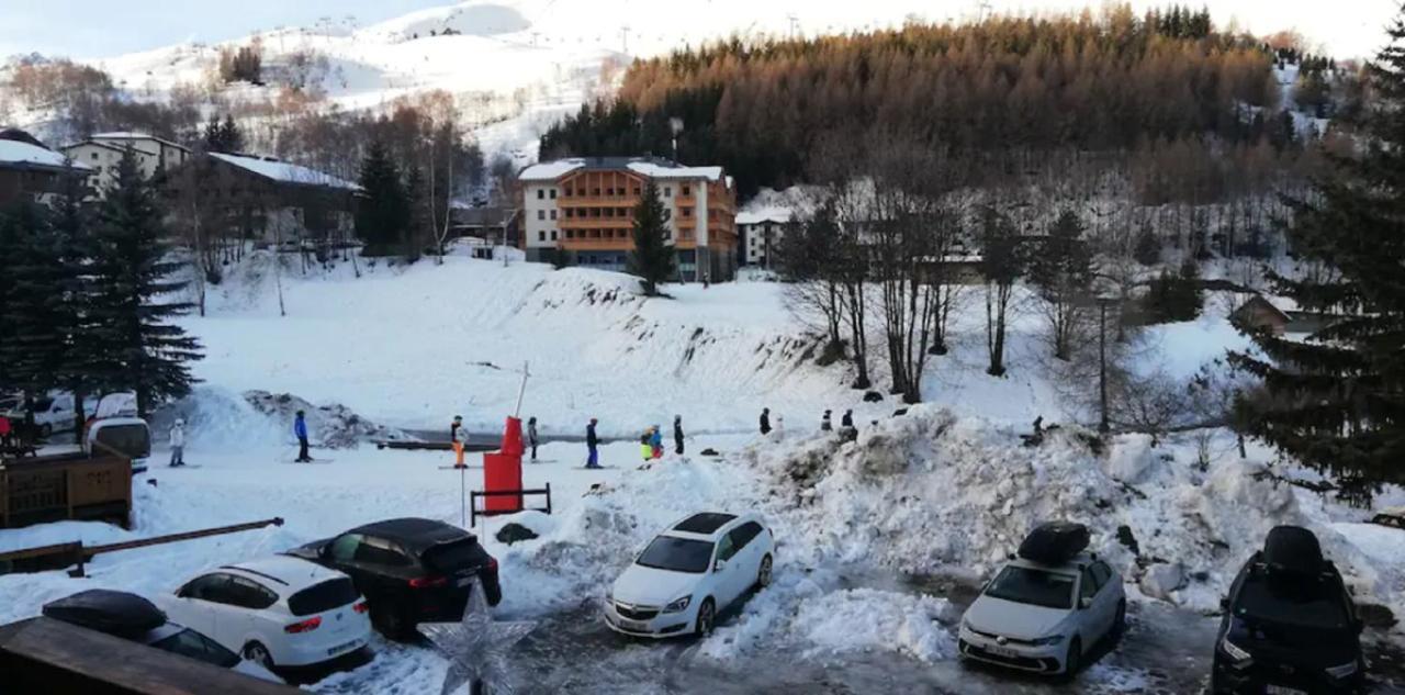 Studio 2 Alpes, Proche Lac Buissonniere, Menage Inclus, Balcon, Parking 莱德萨阿尔卑斯 外观 照片