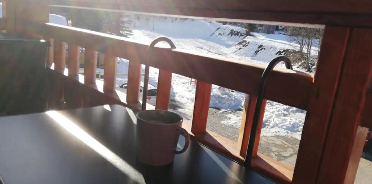 Studio 2 Alpes, Proche Lac Buissonniere, Menage Inclus, Balcon, Parking 莱德萨阿尔卑斯 外观 照片