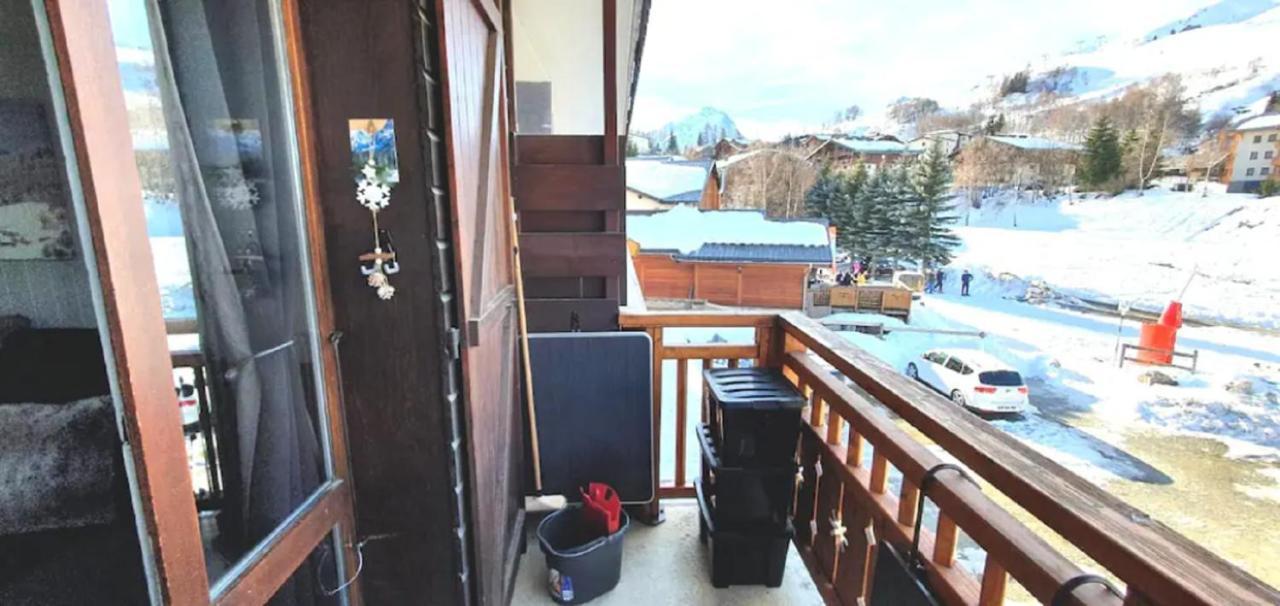 Studio 2 Alpes, Proche Lac Buissonniere, Menage Inclus, Balcon, Parking 莱德萨阿尔卑斯 外观 照片