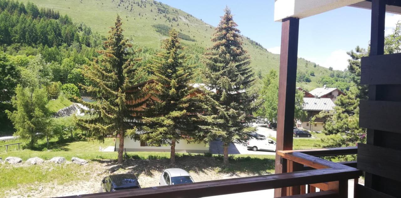 Studio 2 Alpes, Proche Lac Buissonniere, Menage Inclus, Balcon, Parking 莱德萨阿尔卑斯 外观 照片