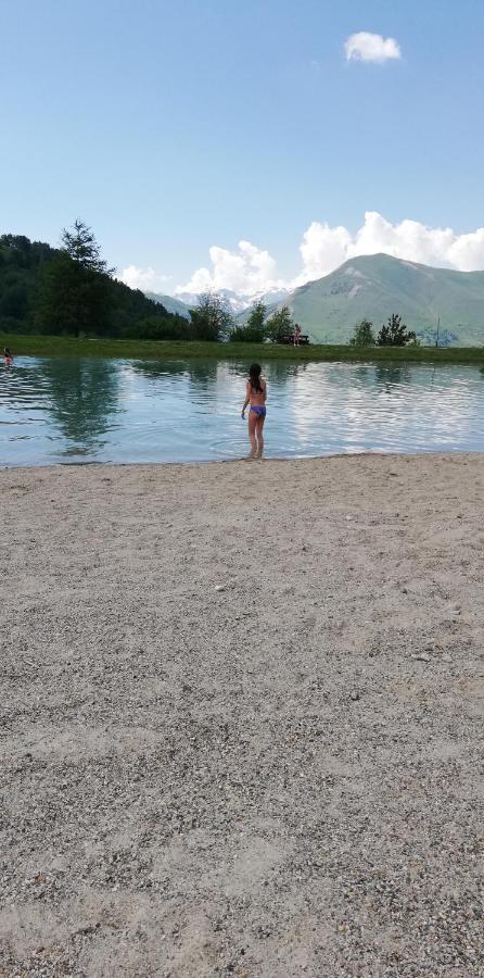 Studio 2 Alpes, Proche Lac Buissonniere, Menage Inclus, Balcon, Parking 莱德萨阿尔卑斯 外观 照片