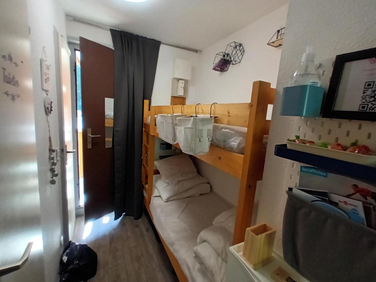 Studio 2 Alpes, Proche Lac Buissonniere, Menage Inclus, Balcon, Parking 莱德萨阿尔卑斯 外观 照片