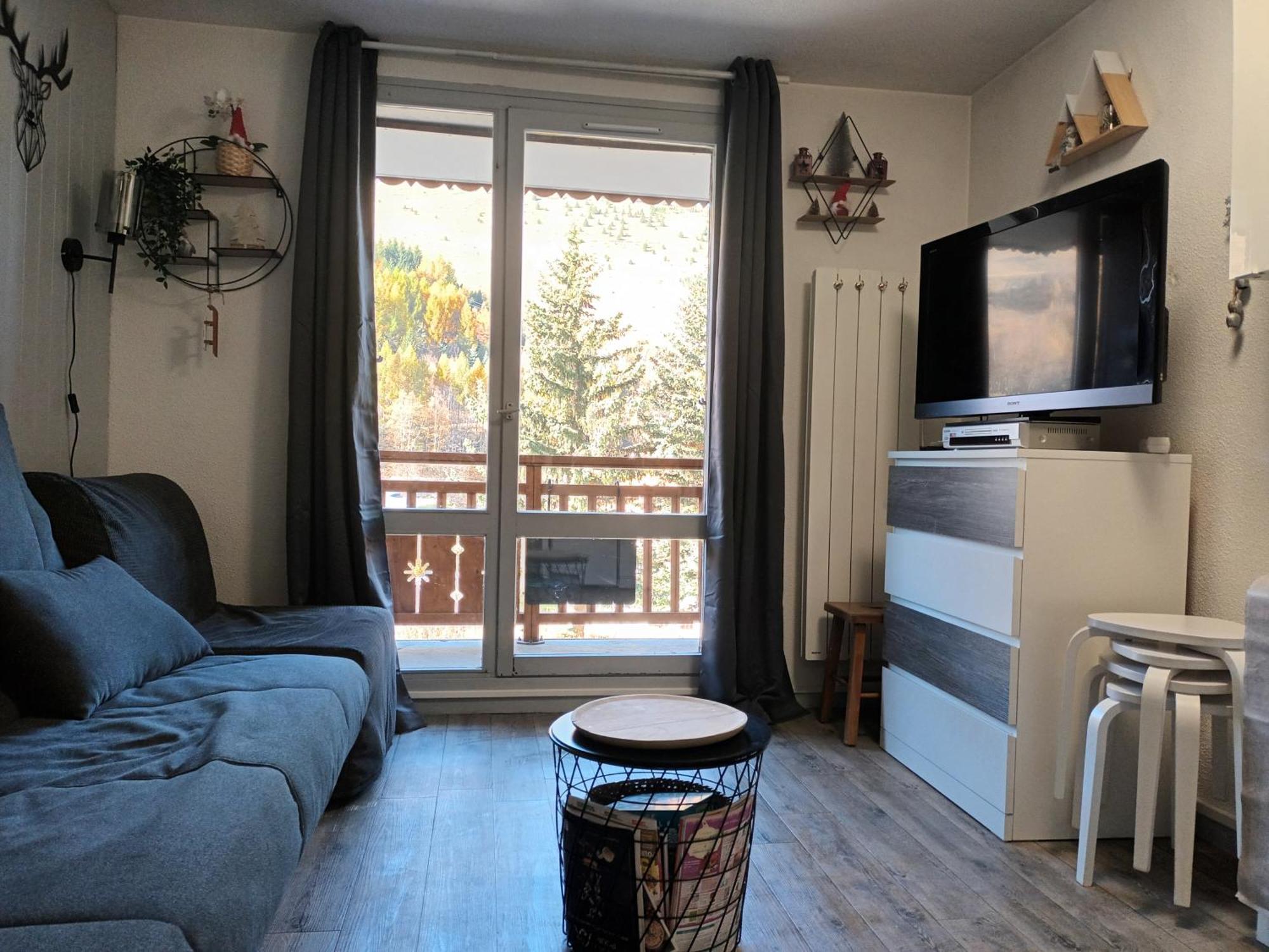 Studio 2 Alpes, Proche Lac Buissonniere, Menage Inclus, Balcon, Parking 莱德萨阿尔卑斯 外观 照片