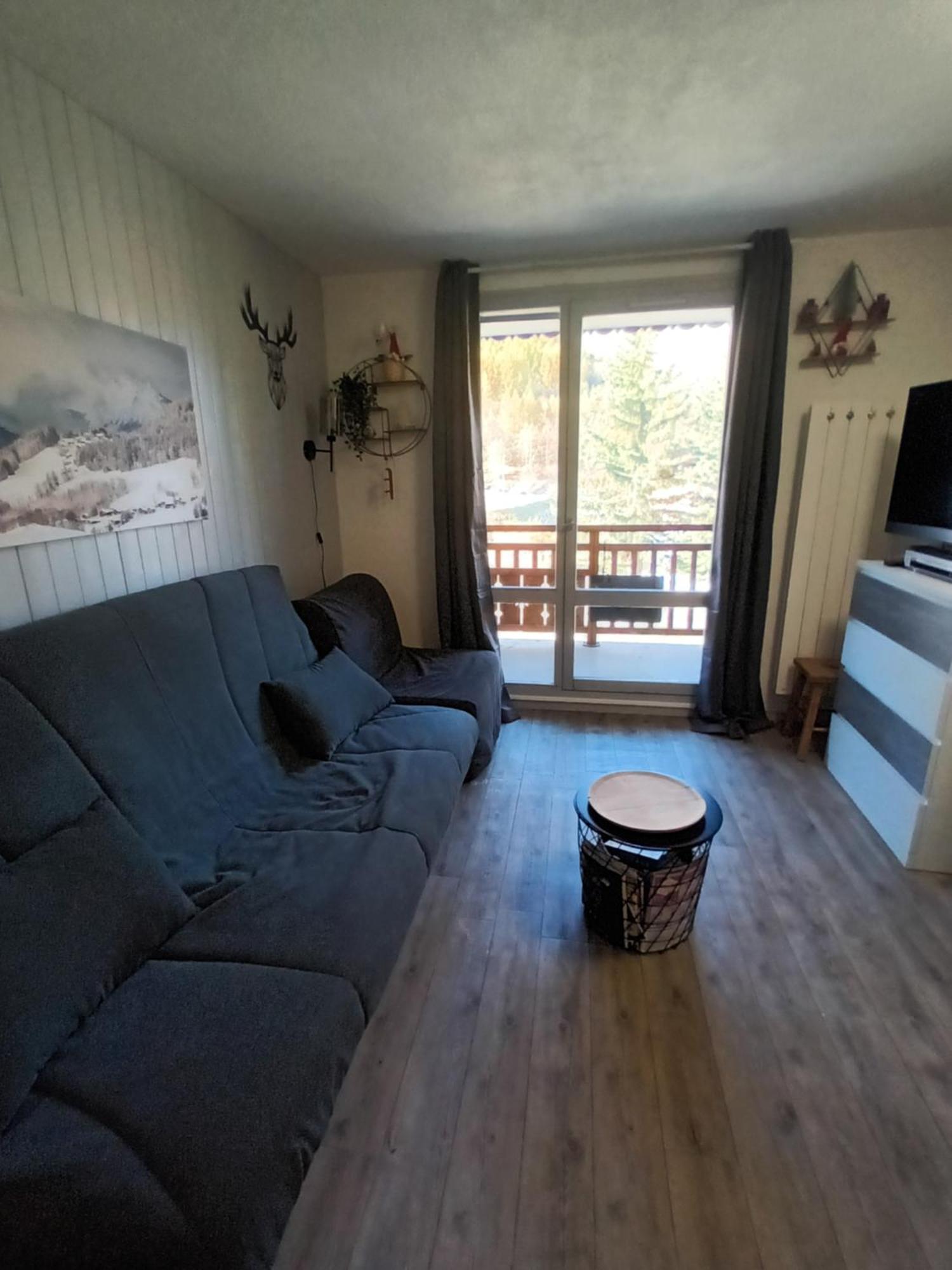 Studio 2 Alpes, Proche Lac Buissonniere, Menage Inclus, Balcon, Parking 莱德萨阿尔卑斯 外观 照片