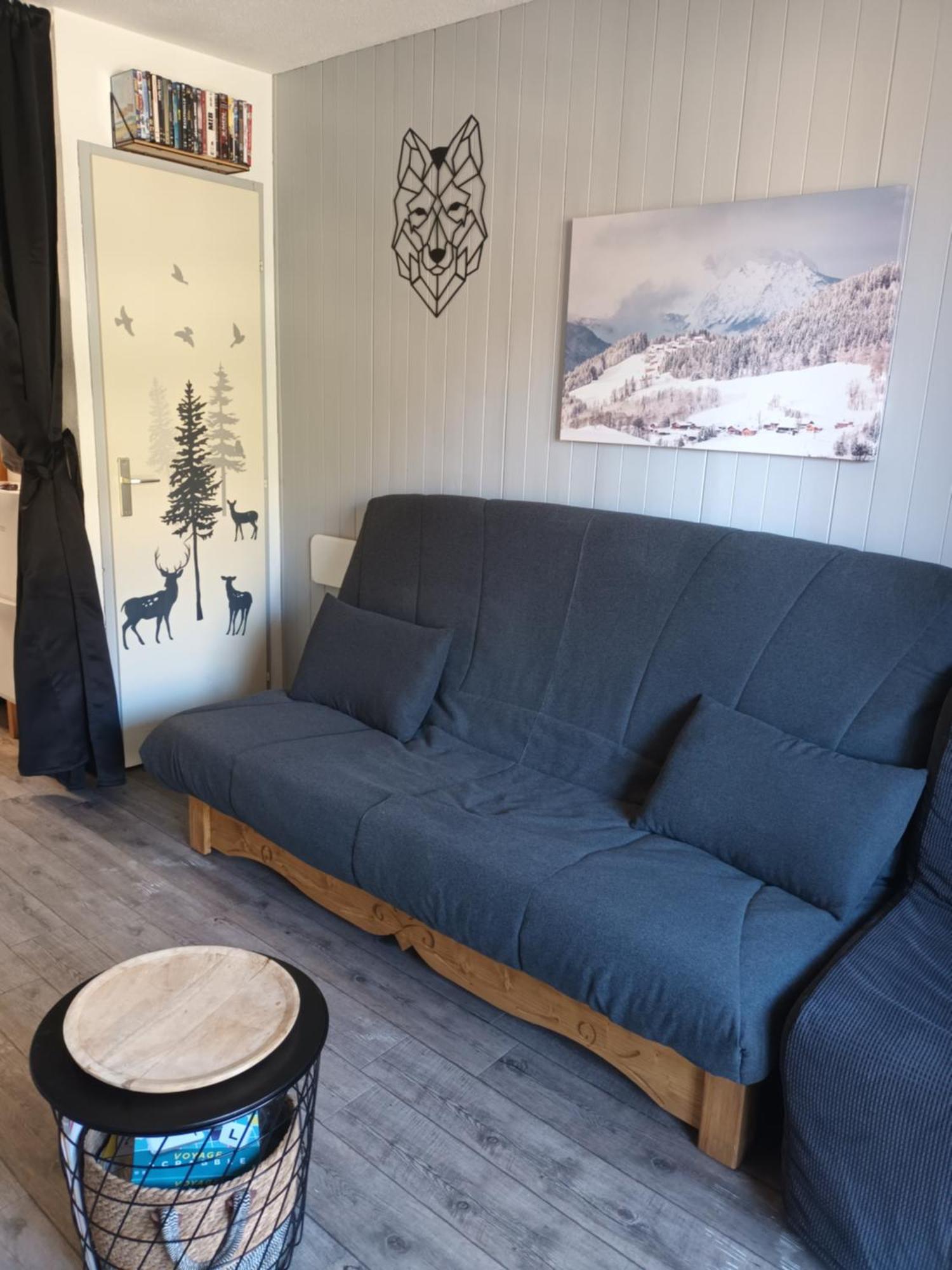 Studio 2 Alpes, Proche Lac Buissonniere, Menage Inclus, Balcon, Parking 莱德萨阿尔卑斯 外观 照片